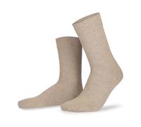 Hudson Relax Woolmix Clima Socke 1 Paar | 39-42 (I) | Beige mel. (HU-0723)