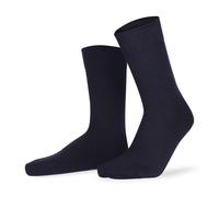 Hudson Herren Socken Relax Woolmix Clima klimaregulierend 1 Paar 43-46 Nachtblau (HU-0311)