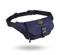 Hudson & James Bauchtasche, Bauchtasche, Laufgürtel für Herren und Damen, Unisex, Bauchtasche mit Reißverschluss, verstellbarer Gürtel, wasserdichte Tasche für Outdoor, Workout, Wandern, Geschenke für