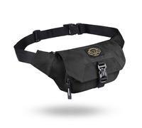 Hudson & James Bauchtasche, Bauchtasche, Laufgürtel für Herren und Damen, Unisex, Bauchtasche mit Reißverschluss, verstellbarer Gürtel, wasserdichte Tasche für Outdoor, Workout, Wandern, Geschenke für