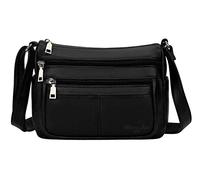 Hudson & James Designer Genuine Leather Women Ladies Travel Satchel Everyday Crossover Cross body Work iPad Shoulder Handbag Bag