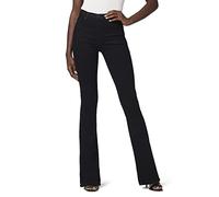 Hudson Jeans Barbara High-Waisted Bootcut in Black Black 26 34
