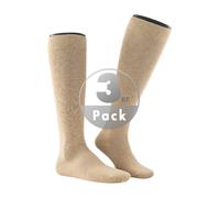 Hudson Kniestrümpfe Herren Baumwolle beige, 47-48