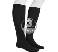 HUDSON Herren Kniestrümpfe Relax Cotton wärmend Black 0005 41/42