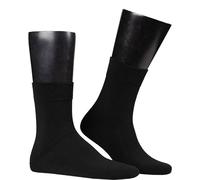 Hudson Kurzschaft-Socken Herren Baumwolle schwarz, 39-42