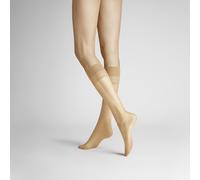 Hudson Damen Kniestrümpfe Light 8 druckfreier Bund 8 DEN Skin 0014 35-38