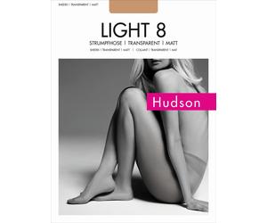 Hudson Light 8 Strumpfhose 3er Pack | 36-38 (0) | Skin (HU-0014)