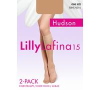 Hudson Lilly Lafina 15 Kniestrumpf 6er Pack | ONESIZE (0) | Black (HU-0005)