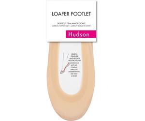 Hudson Loafer Footlet Füßling 3er Pack | 39-42 (II) | Black (HU-0005)