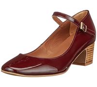 Hudson London Damen Jenna Mary Jane Halbschuhe, Violett (Bordo)