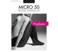 Hudson Damen Strumpfhosen Micro 50 semi-blickdicht matt 50 DEN Marine 0337 42-44
