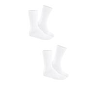 Hudson Socken Herren Baumwolle weiß, 39-42