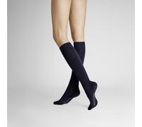 Hudson Damen Kniestrümpfe Only 2-Pack wärmend Marine 0337 35/38