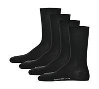 Hudson Only Socken Black I 39-42-4Paar