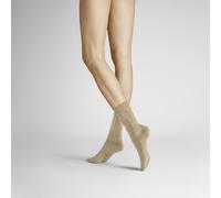 Hudson Relax Cotton Socke 3er Pack | 39-42 (II) | Beige mel. (HU-0723)