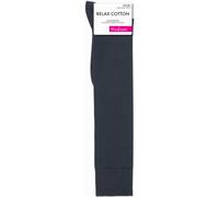 Hudson Relax Cotton Kniestrumpf 3er Pack | 39-42 (II) | Black (HU-0005)
