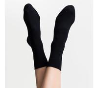 Hudson Damen Socken Relax Cotton 0337 druckfreier Bund Marine 39-42