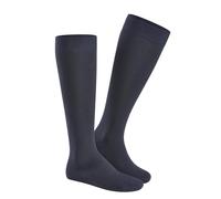 Hudson Relax Cotton Kniestrumpf 3er Pack | 43-44 (II) | Nachtblau (HU-0331)