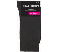 Hudson Relax Cotton Socke 3er Pack | 41-42 (I) | Light blue (HU-0312)