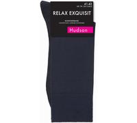 Hudson Relax Exquisit Socke 3er Pack | 41-42 (I) | Anthrazit mel. (HU-0526)
