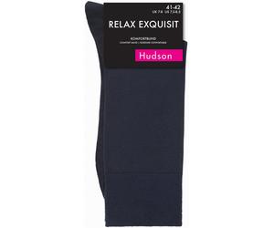 Hudson Relax Exquisit Socke 3er Pack | 43-44 (II) | Brown mel. (HU-0763)