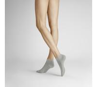 Hudson Damen Sneaker-Socken Relax Fine hautfreundlich Silber 0505 Größe 39-42