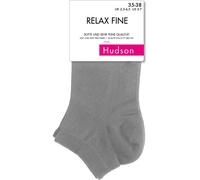 Hudson Relax Fine Sneaker Socke 3er Pack | 35-38 (I) | Marine (HU-0335)