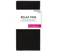 Hudson Strickstrumpfhose Relax Fine Damen 65% Baumwolle 137 DEN blickdicht Marine 38-40