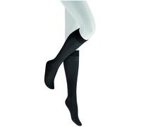 HUDSON Damen Kniestrümpfe Relax Light druckfreier Bund Black 0005 35/38