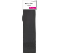 Hudson Relax Light Kniestrumpf 3er Pack | 35-38 (I) | Anthrazit (HU-0545)