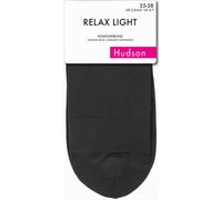 Hudson Relax Light Söckchen 3er Pack | 39-42 (II) | Black (HU-0005)
