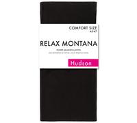 Hudson Strickstrumpfhose Relax Montana Comfort Size Damen 45-47 Beige (beigemeliert) 90% Baumwolle