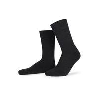 Hudson Herren Socken Relax Woolmix Clima klimaregulierend Anthrazit mel. 39-42 1 Paar
