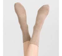Hudson Damen Socken Relax Woolmix Clima klimaregulierend Beigemel. 0723 39-42