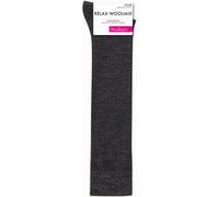 Hudson Relax Woolmix Clima Kniestrumpf 3er Pack | 35-38 (I) | Brown mel. (HU-0763)