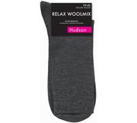 Hudson Relax Woolmix Clima Socke 1 Paar | 39-42 (I) | Beige mel. (HU-0723)