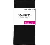 Hudson Seamless Leggings Damen – blickdicht matt 90 DEN – S/M Schwarz (HU-0005)