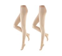 Hudson Damen Strumpfhosen Simply 20 2-Pack transparent matt 20 DEN