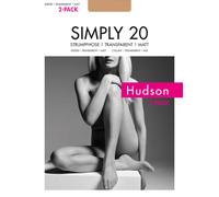 Hudson Simply 20 Strumpfhose 6er Pack | 48-50 (V) | Marine (HU-0337)
