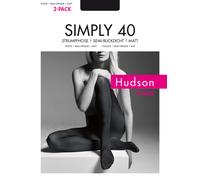 Hudson Simply 40 Strumpfhose 6er Pack | 42-44 (III) | Anthrazit (HU-0545)