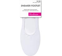 Hudson Sneaker Füßling 3er Pack | 35-38 (I) | White (HU-0008)