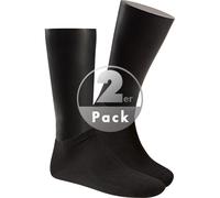 Hudson Sneakersocken Herren Baumwolle schwarz, 39-42