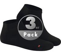 Hudson Sneakersocken Herren Baumwolle schwarz, 39-42