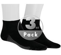 Hudson Sneakersocken Herren Baumwolle schwarz, 43-46