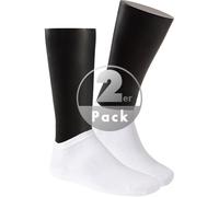 Hudson Sneakersocken Herren Baumwolle weiß, 39-42