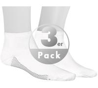 Hudson Sneakersocken Herren Baumwolle weiß, 43-46