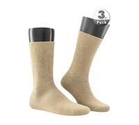 Hudson Socken Herren Baumwolle beige, 39-42
