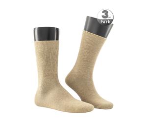 Hudson Socken Herren Baumwolle beige, 39-42