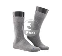 Hudson Socken Herren Baumwolle Grau, 43-46