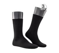Hudson Shoes Socken Socke Relax Soft Damen Größe 39-42 80% Baumwolle Schwarz